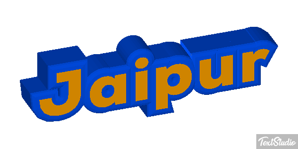 Jaipur Effet de texte
