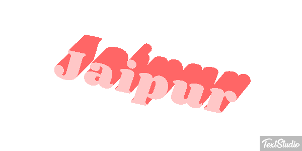 Jaipur Effet de texte