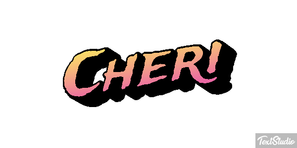 Cheri Tekst effect