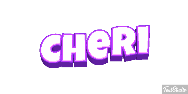 Cheri Tekst effect