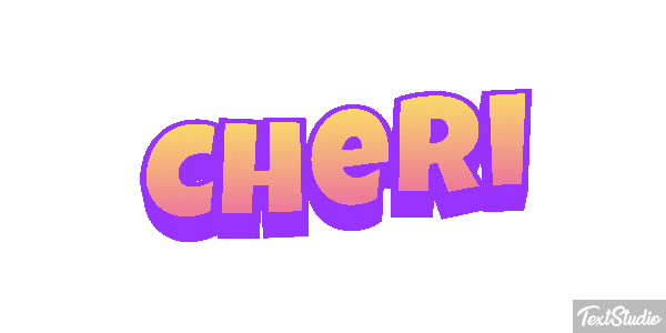 Cheri Tekst effect