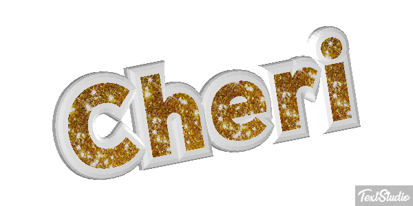 Cheri Tekst effect
