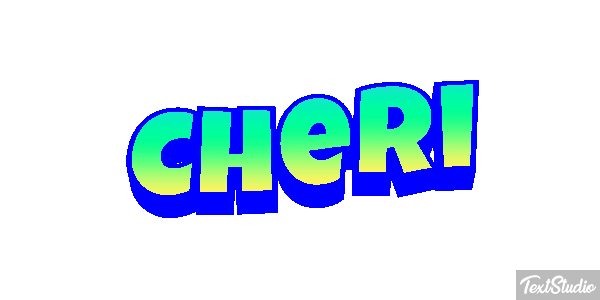 Cheri Tekst effect