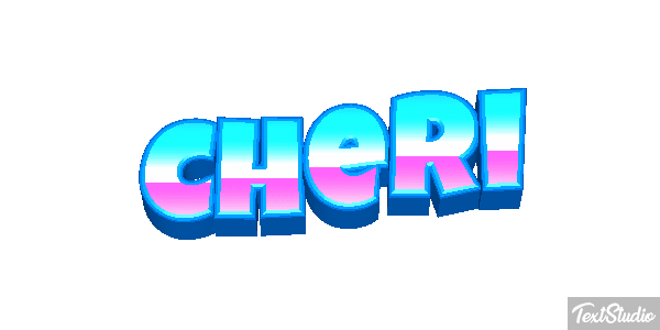 Cheri Tekst effect