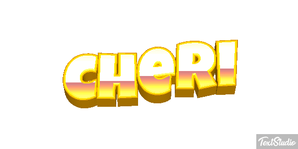 Cheri Tekst effect