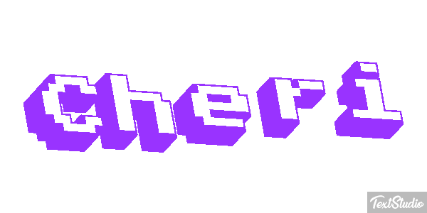 Cheri Tekst effect