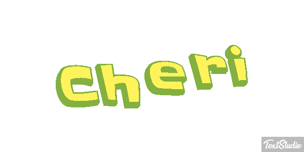 Cheri Tekst effect