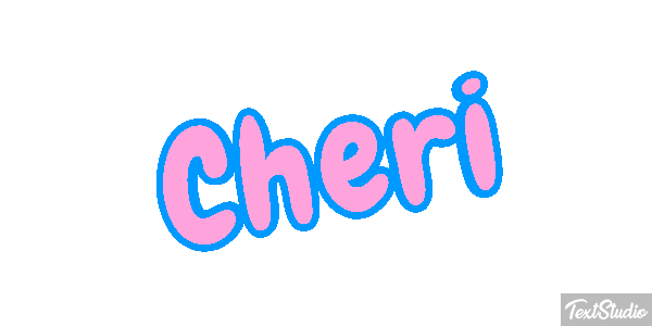 Cheri Tekst effect