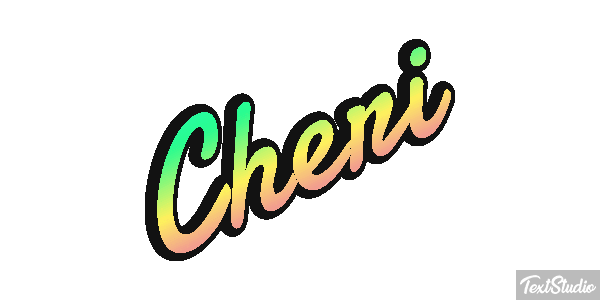 Cheri Tekst effect