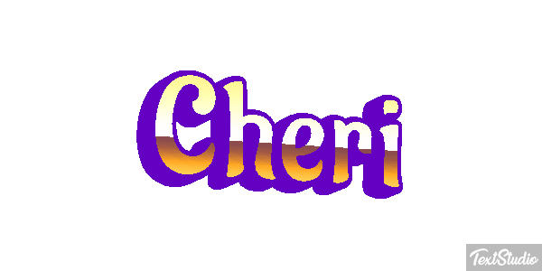 Cheri Tekst effect