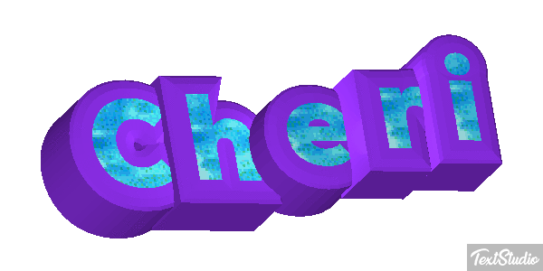 Cheri Tekst effect