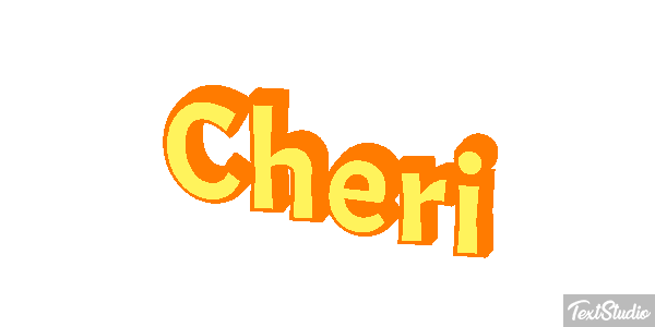 Cheri Tekst effect