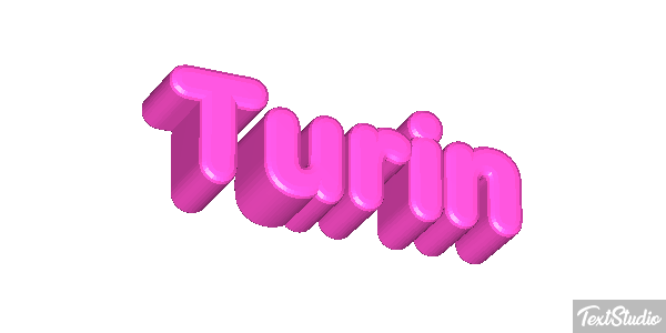 Turin Efekt tekstowy