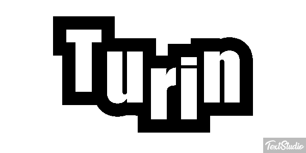 Turin Efekt tekstowy