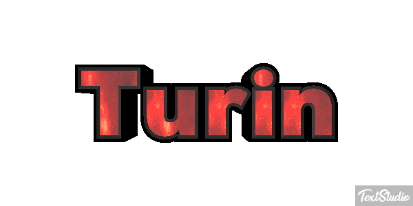 Turin Efekt tekstowy