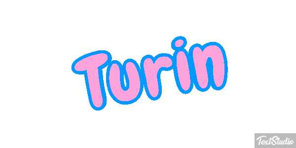 Turin Efekt tekstowy