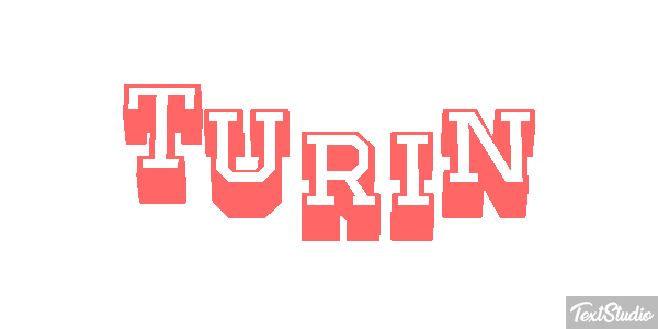 Turin Efekt tekstowy