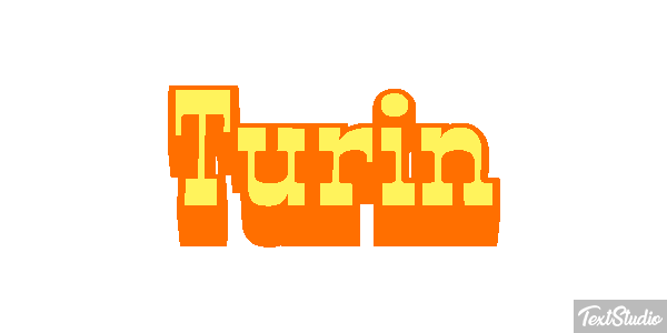Turin Efekt tekstowy