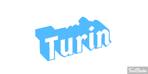 Turin Efekt tekstowy