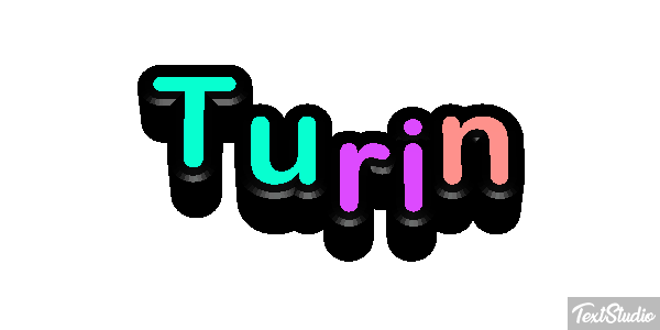 Turin Efekt tekstowy