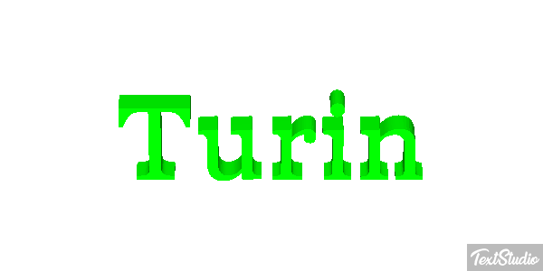 Turin Efekt tekstowy