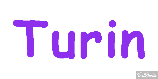Turin Efekt tekstowy