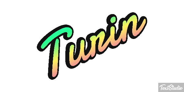 Turin Efekt tekstowy