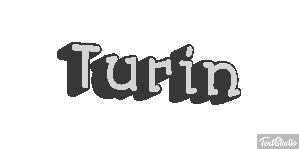 Turin Efekt tekstowy