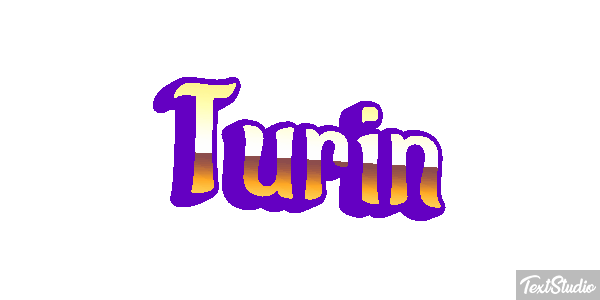 Turin Efekt tekstowy