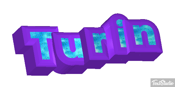 Turin Efekt tekstowy