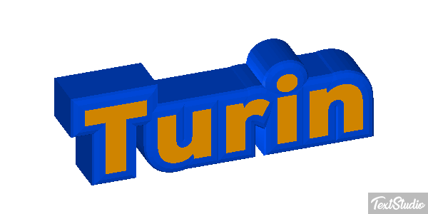 Turin Efekt tekstowy