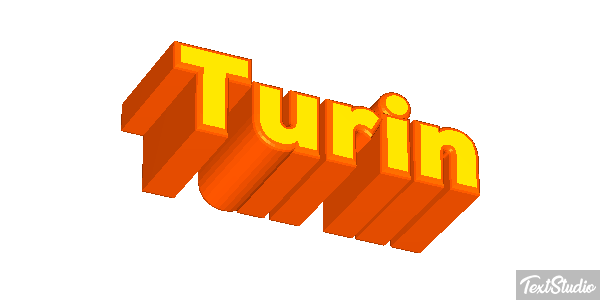 Turin Efekt tekstowy