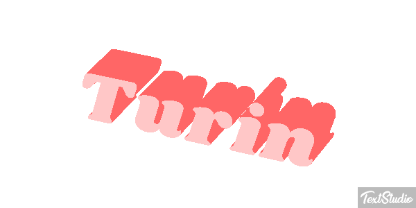 Turin Efekt tekstowy