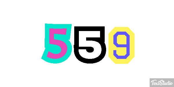 559 Effetto testo