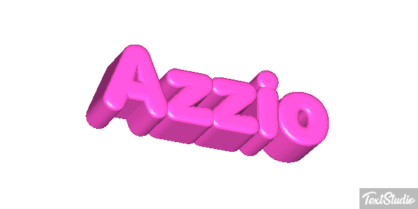 Azzio Effetto testo