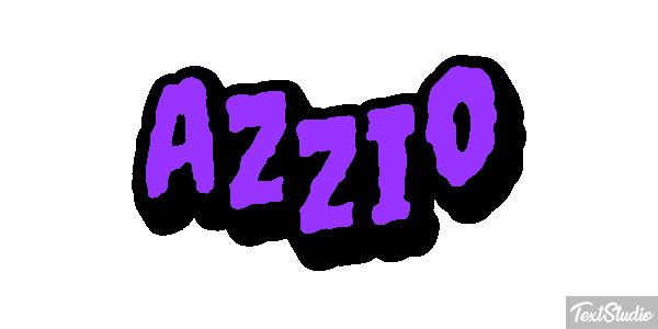 Azzio Effetto testo