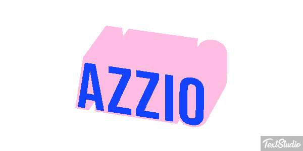 Azzio Effetto testo