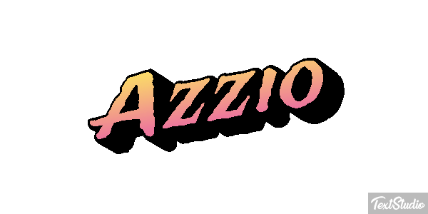 Azzio Effetto testo