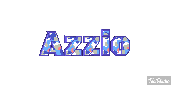 Azzio Effetto testo