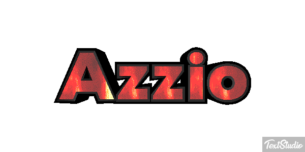 Azzio Effetto testo