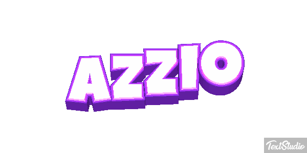 Azzio Effetto testo