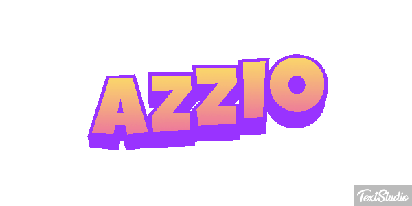Azzio Effetto testo