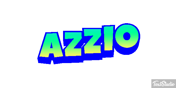 Azzio Effetto testo