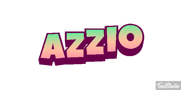 Azzio Effetto testo