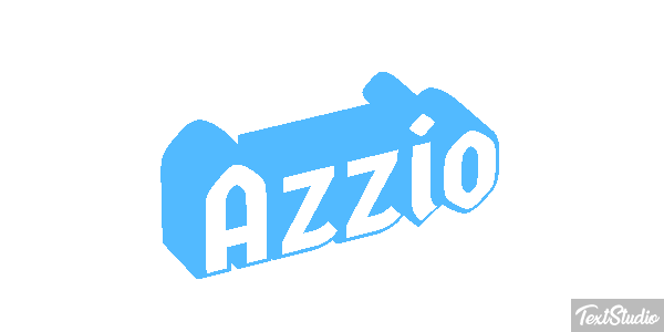 Azzio Effetto testo