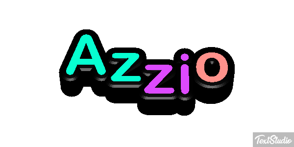 Azzio Effetto testo