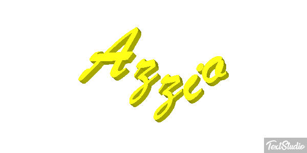 Azzio Effetto testo