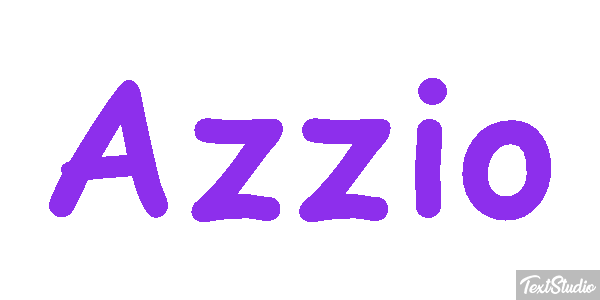 Azzio Effetto testo