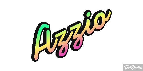 Azzio Effetto testo