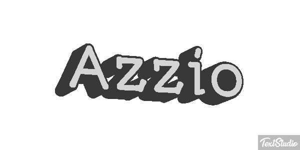 Azzio Effetto testo